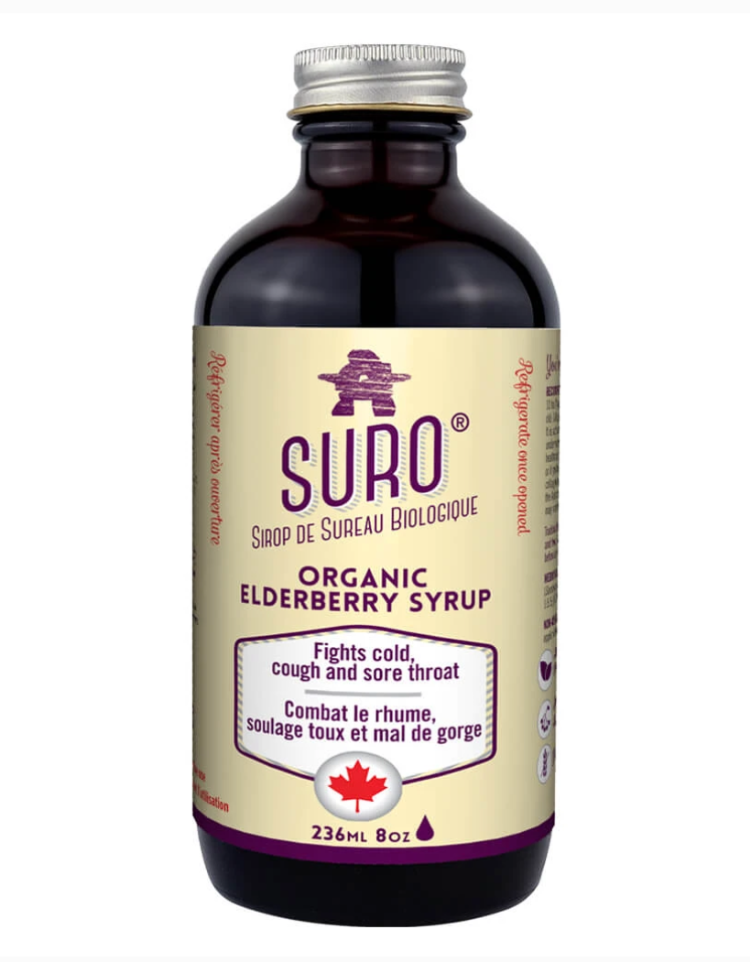 Suro Organic  Elderberry Syrup