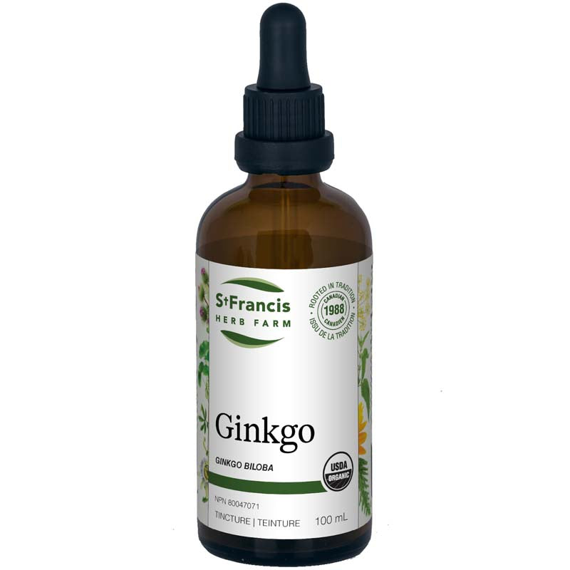 St. Francis Ginkgo Tincture 50 ml