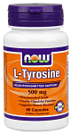Now L-Tyrosine 500 mg - 120 Capsules