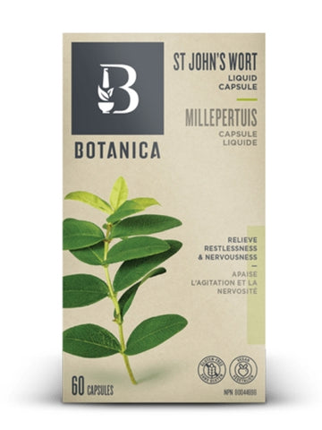 Botanica St. John's Wort 60 capsules