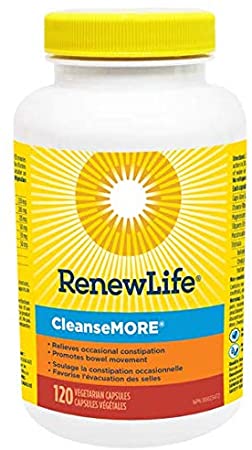 Renew Life CleanseMORE 120 Capsules