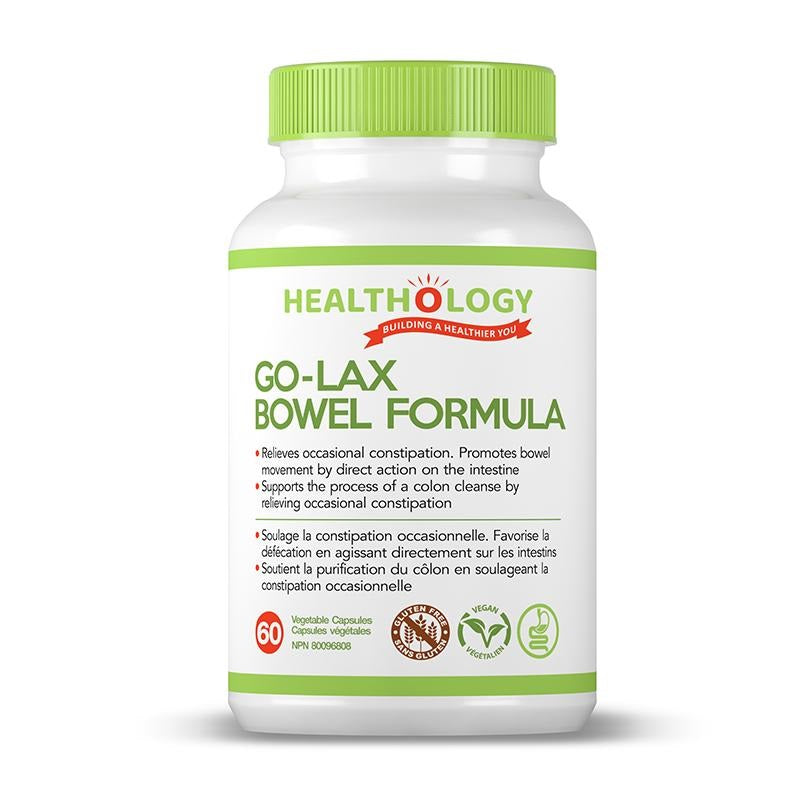 Healthology GO-LAX 60 vege cap