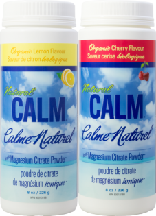 Natural Calm Magnesium Citrate Powder