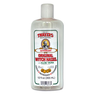 Thayers Original Witch Hazel Astringent  Peachtree Health Foods