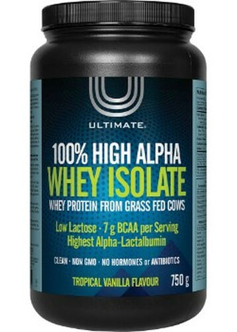 Ultimate 100% High Alpha Whey Isolate Protein