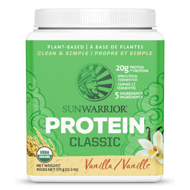 Sun Warrior Classic Protein Vanilla