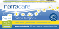 Natracare Organic Tampons with Applicator