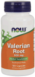 Now Valerian Root 500 mg - 100 Capsules