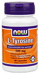 Now L-Tyrosine 500 mg - 120 Capsules