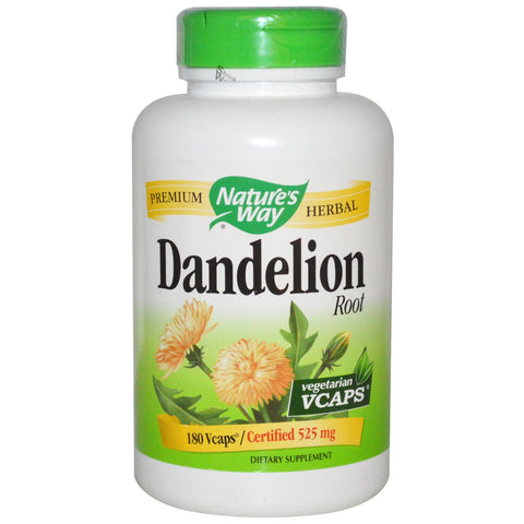 Nature's Way, Dandelion Root, 525 mg,