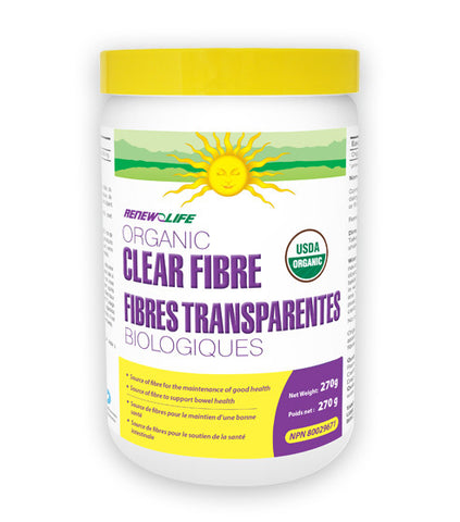 Renew Life Organic Clear Fibre powder 270 g