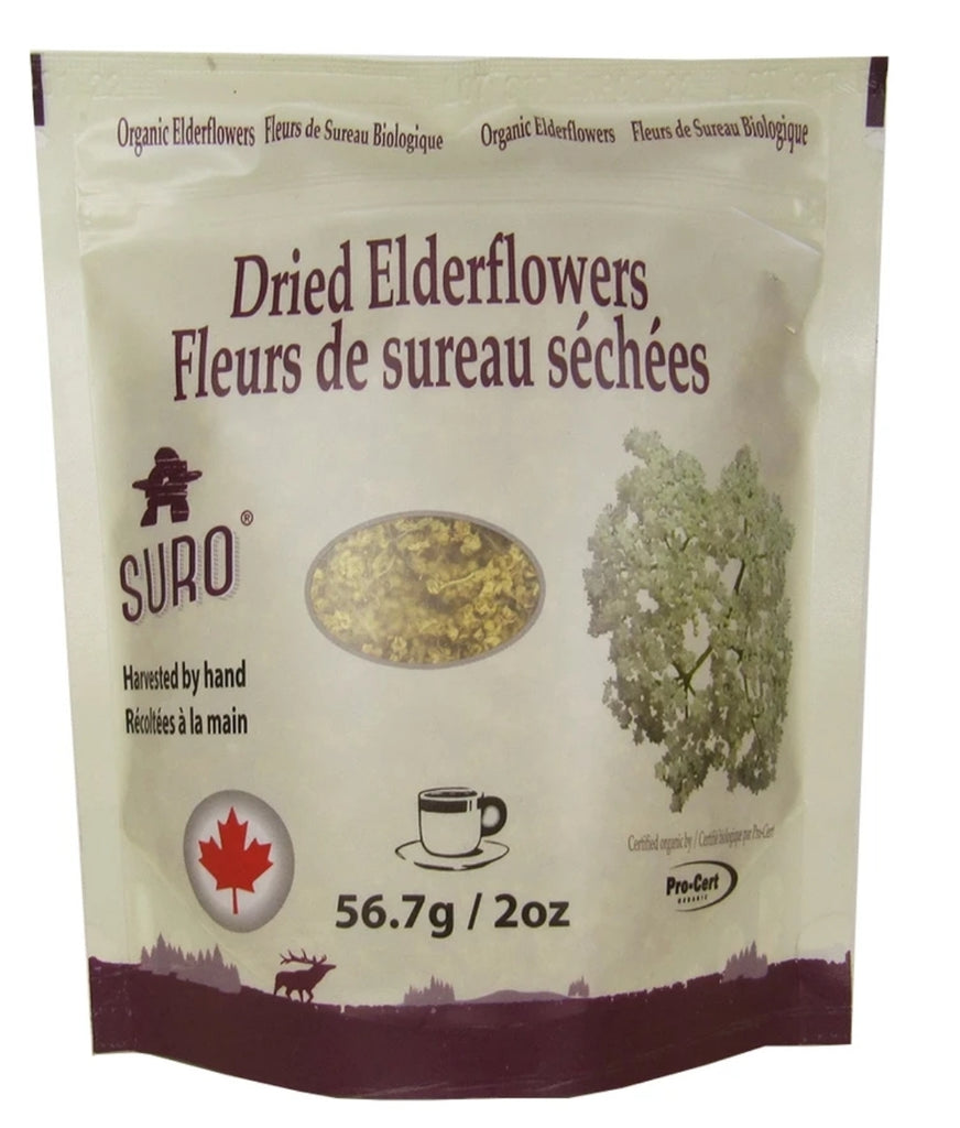 Suro - Organic Dried Elderflowers