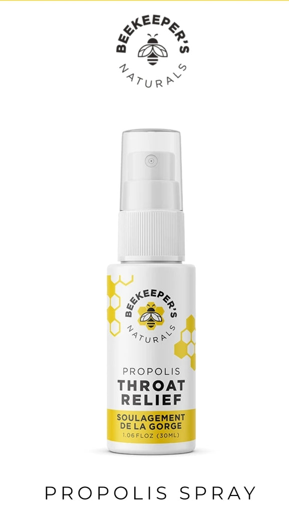 Beekeeper's Naturals Throat Relief