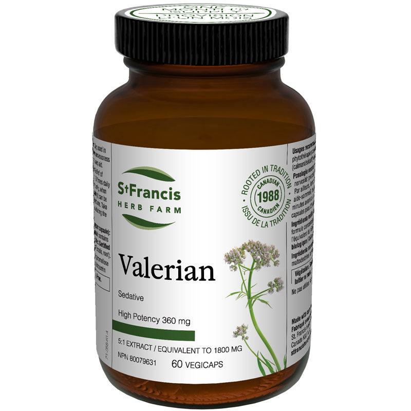 St. Francis Valerian Herbal Capsules