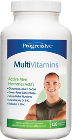 Progressive Multi Active Men 120 Capsules