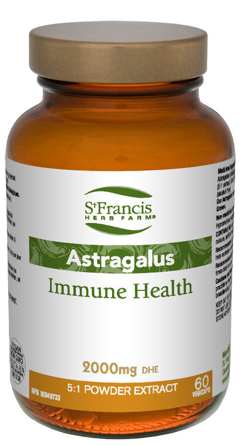 St. Francis Astragalus Immune Health 60 Caps