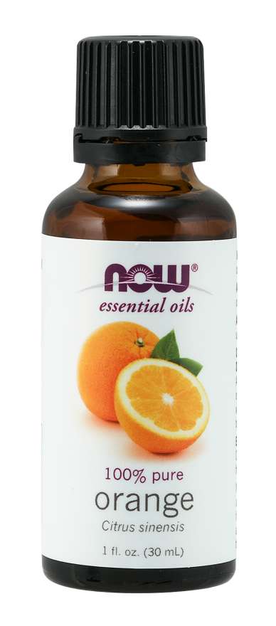 Now Orange Essential Oil