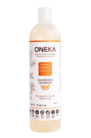 Oneka Goldenseal & Citrus Shampoo
