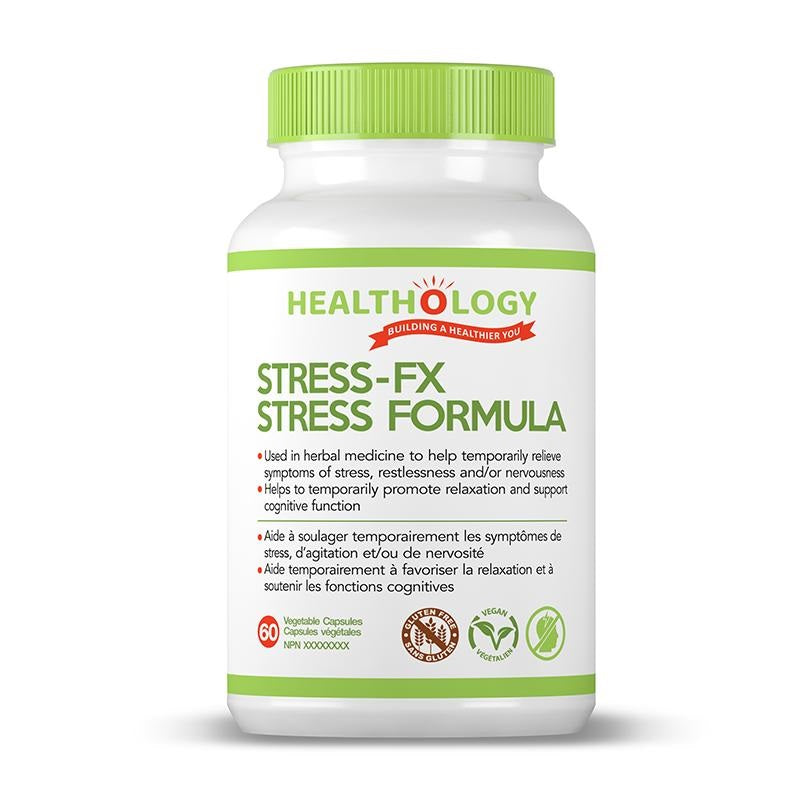 Healthology STRESS-FX 60 vege cap.
